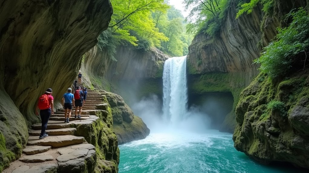 watkins glen gorge waterfall hike