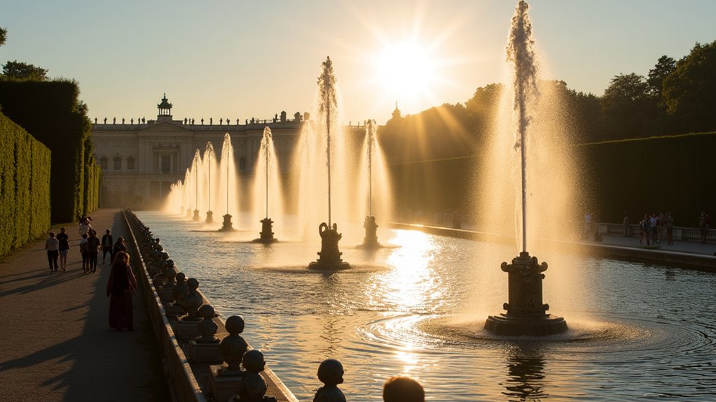 weekend fountain show extravaganza