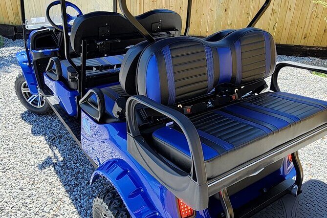 Weekly LSV/Golf Cart Rental Orange Beach and Fort Morgan - An In-Depth Look at the Golf Cart Rental Experience