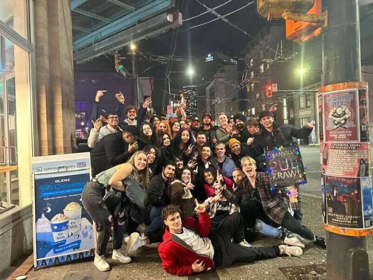 West Coast Party Crawl - Route A - The Itinerary: What to Expect from Start to Finish