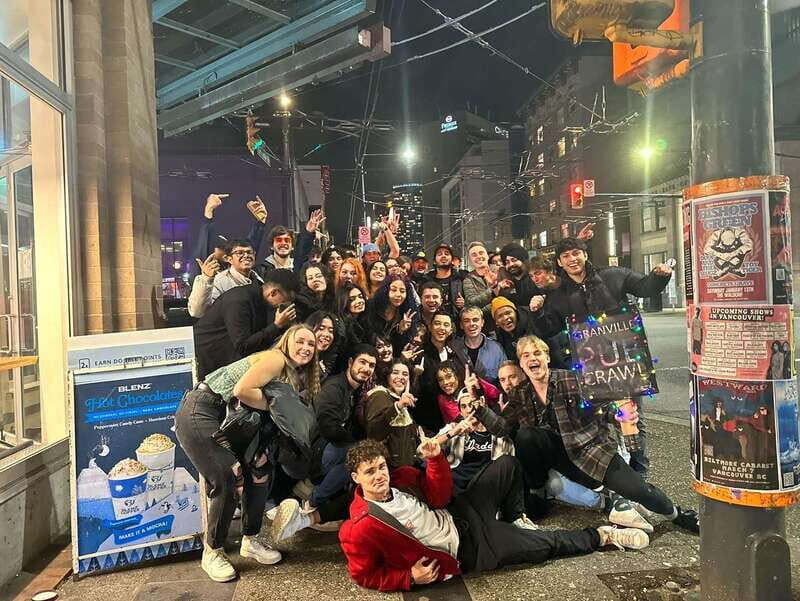 West Coast Party Crawl - Route A - The Itinerary: What to Expect from Start to Finish