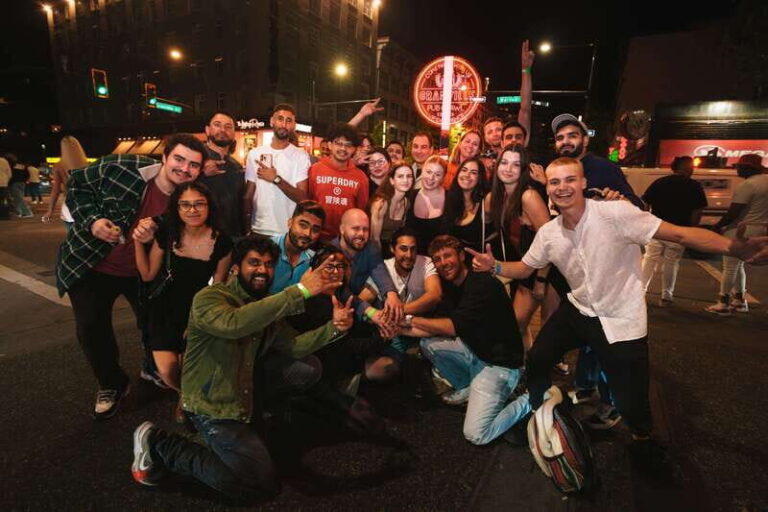 West Coast Party Crawl - Route B - What Does the Cost Cover and Whats Not?