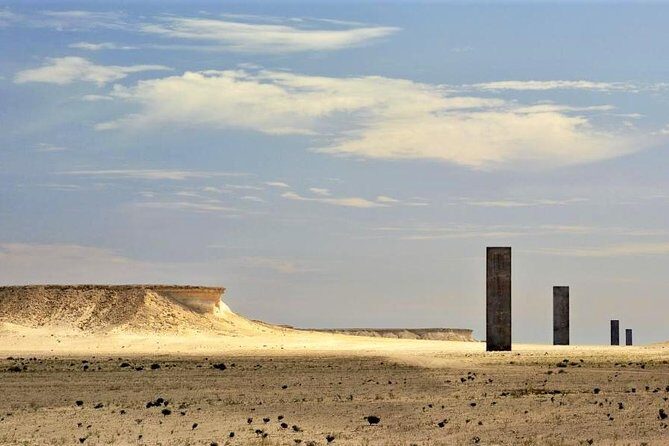 West Coast tour, Zekreet, Richard Serra Sculpture, Mushroom Rock Formation - Value for Money