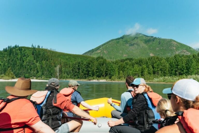 West Glacier: Glacier National Park Scenic Raft Trip - Detailed Breakdown of the Itinerary
