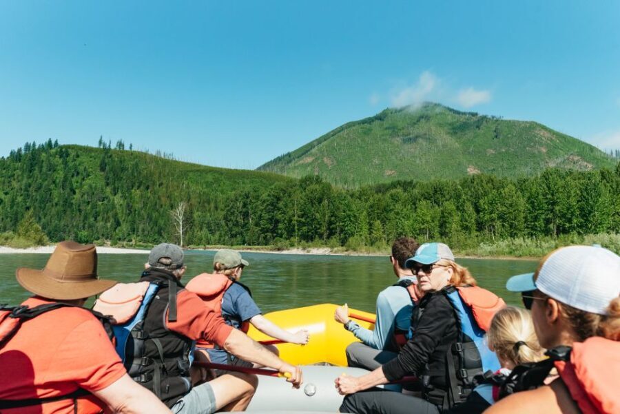 West Glacier: Glacier National Park Scenic Raft Trip - Detailed Breakdown of the Itinerary