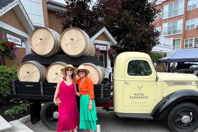 West Kelowna Full Day Wine Tour - A Closer Look at the Itinerary