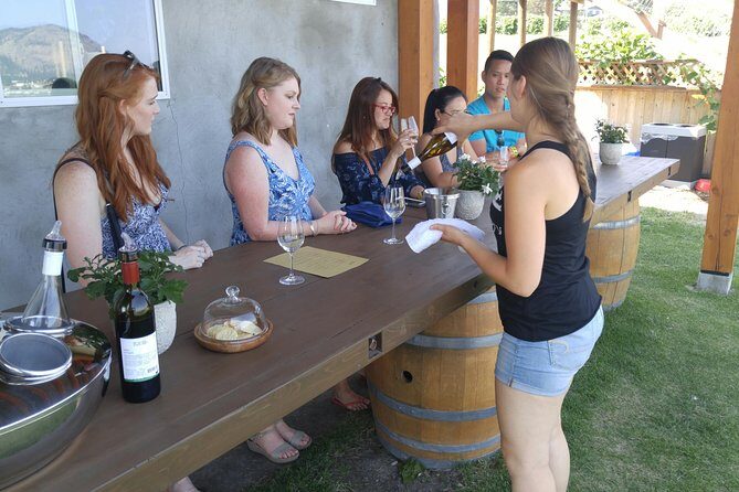 West Kelowna Gallery Of Grapes Wine Tour - Authentic Insights from Guests