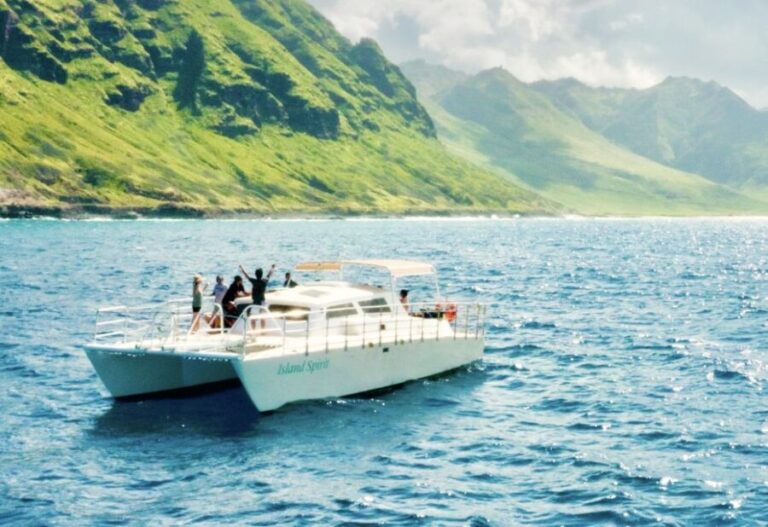 West O'ahu: Dolphin Watching and Snorkeling Catamaran Cruise - The Experience in Practice