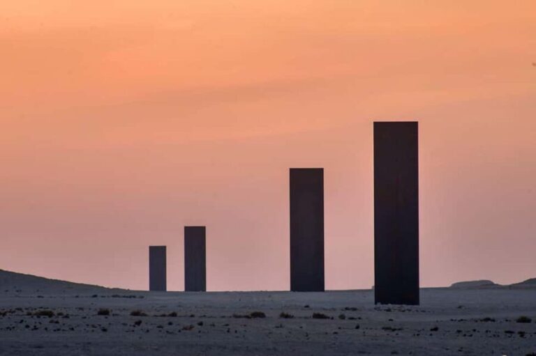 West of Qatar Richard Serra, Mushroom Hills, CamelRace track - The Experience From Past Travelers