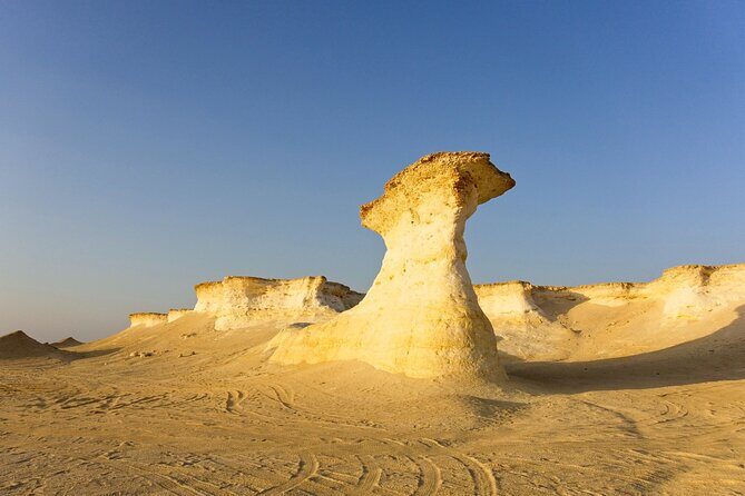 West of Qatar Tour || Richard Serra || Mushroom Rock Formation - Who Will Love This Tour?