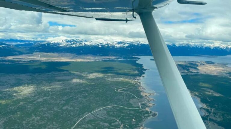 West Yellowstone: Yellowstone Boundary Flight - What Makes This Flight Special?