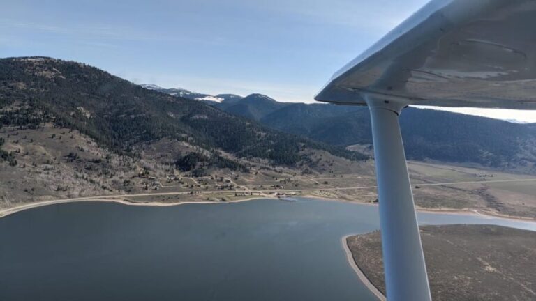 West Yellowstone:45 Minute Aerial Tour Rugged Mountains - The Real Impact of the Experience