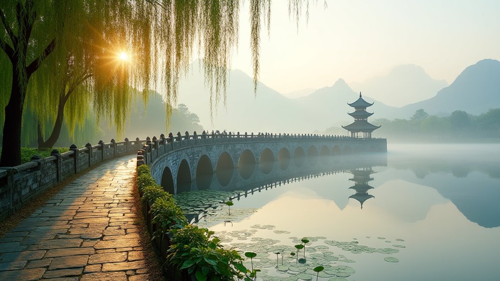 west lake scenic walkways