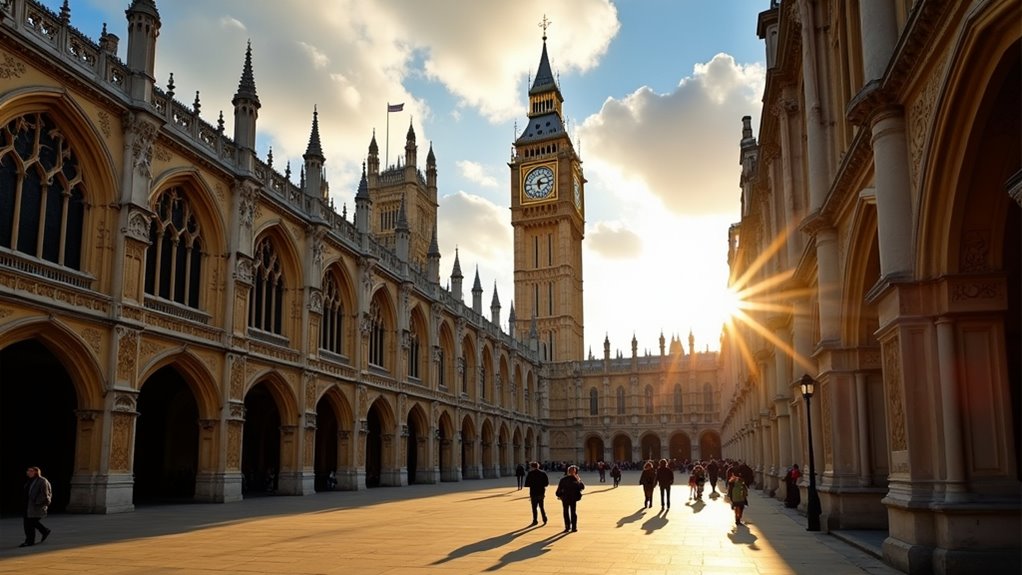 westminster abbey and parliament tours
