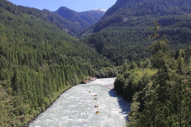 Wet and Wild Elaho Exhilarator Rafting - Frequently Asked Questions