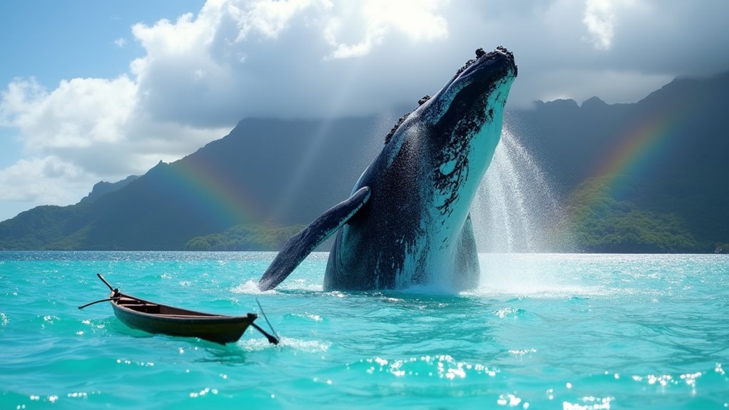 whale migration peak months