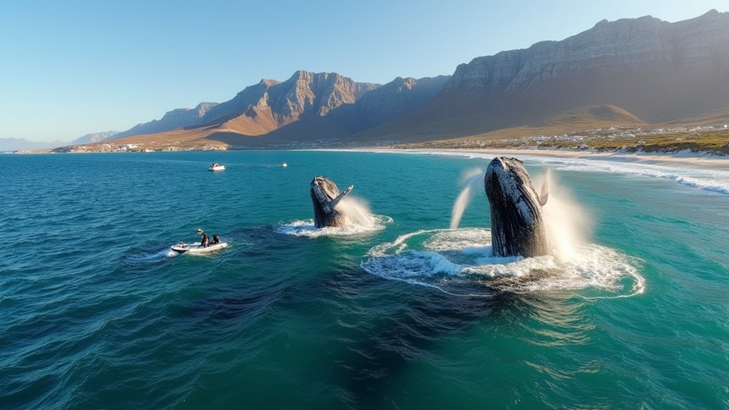 whale watching hermanus season