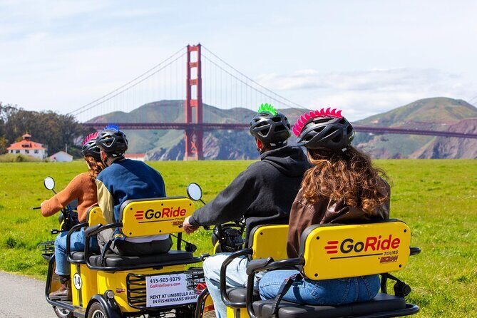 Wharf to Golden Gate Bridge - GoRide Electric Scooter Rentals - Final Thoughts