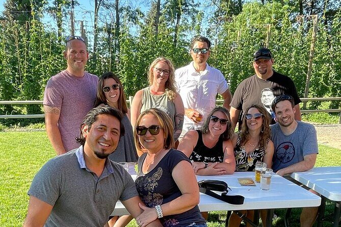 Where the Hops Grow! Yakima Brewery Tour - The Itinerary in Detail
