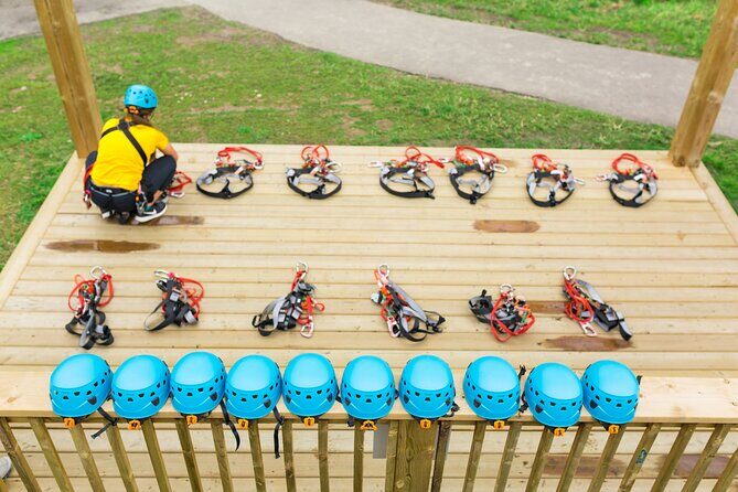 Whirlpool Adventure Course ~ Kids Course - The Experience in Detail