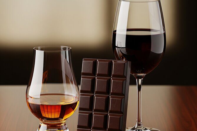 Whiskey or Wine Pairing with Chocolate Experience - Practical Details