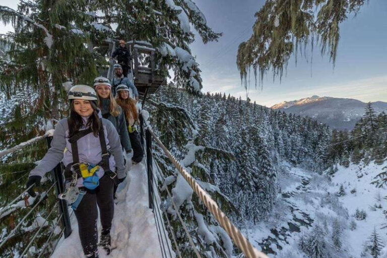 Whistler: 2-Hour Evening Zip Line Adventure - Practical Tips for Participants