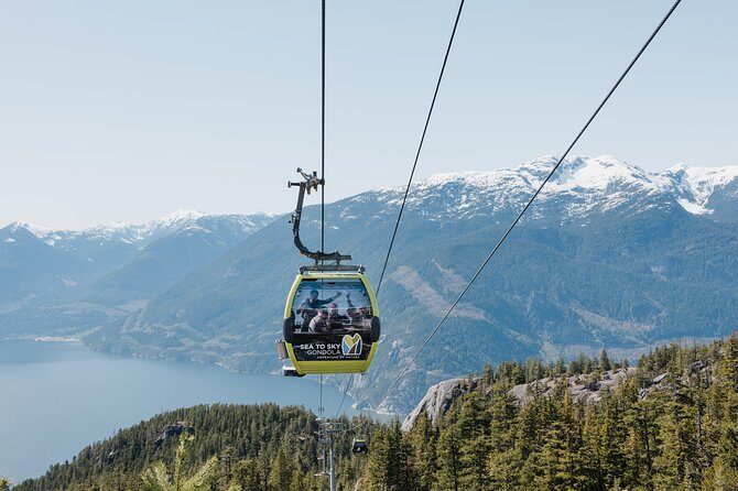 Whistler and Sea to Sky Gondola Tour + Shannon Falls - Shannon Falls: A Refreshing Wake-Up Call