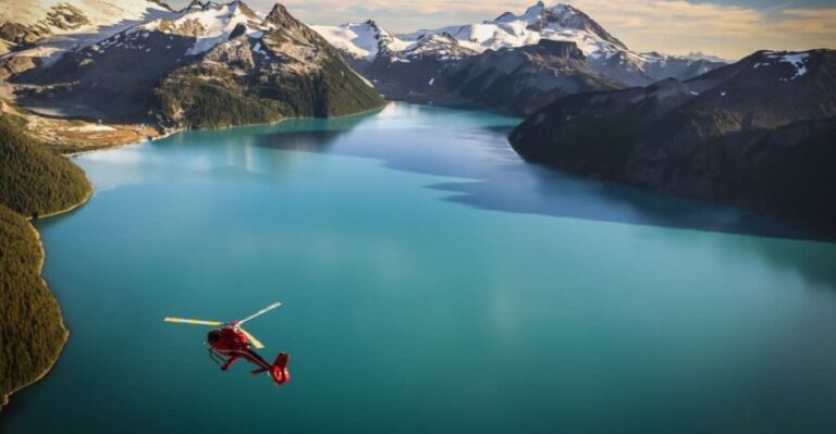 Whistler: Glacier Helicopter Tour and Mountain Landing - The Practicalities: What to Know Before Booking