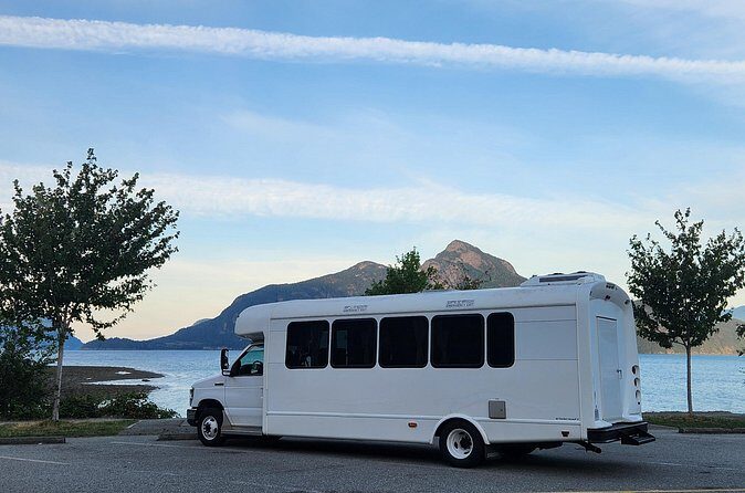 Whistler Group Transfer  Up to 24 Passengers - What to Expect from the Whistler Group Transfer