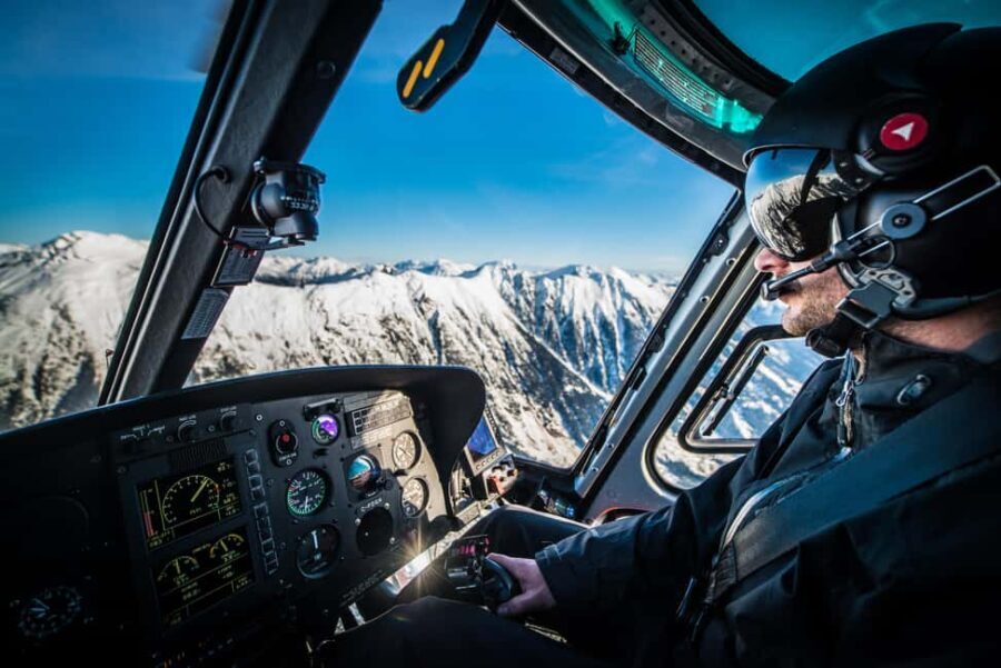 Whistler Helicopter Tour: Glaciers and Black Tusk