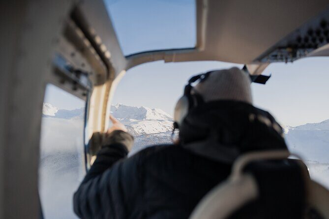 Whistler Helicopter Tour: Glaciers and Black Tusk - An In-Depth Look at the Helicopter Tour