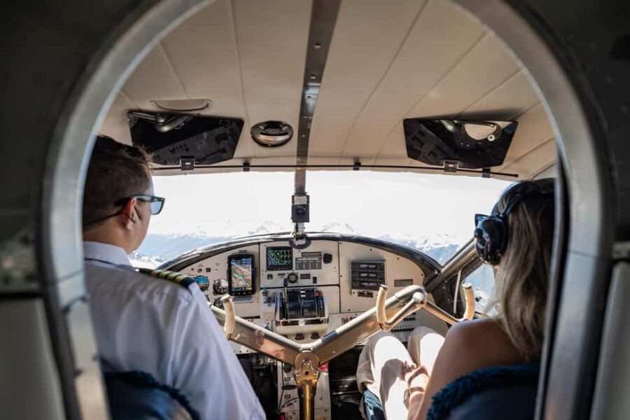 Whistler: Mountains and Glaciers Tour by Seaplane - The Flight Path and Key Highlights