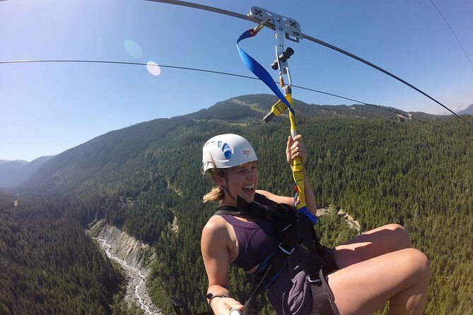 Whistler Sasquatch® Zipline - The Safety and Comfort of the Experience