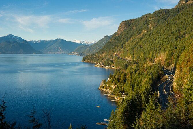 Whistler, Shannon Falls, Sea to Sky Day Trip from Vancouver - The Sea to Sky Highway: A Scenic Drive to Remember