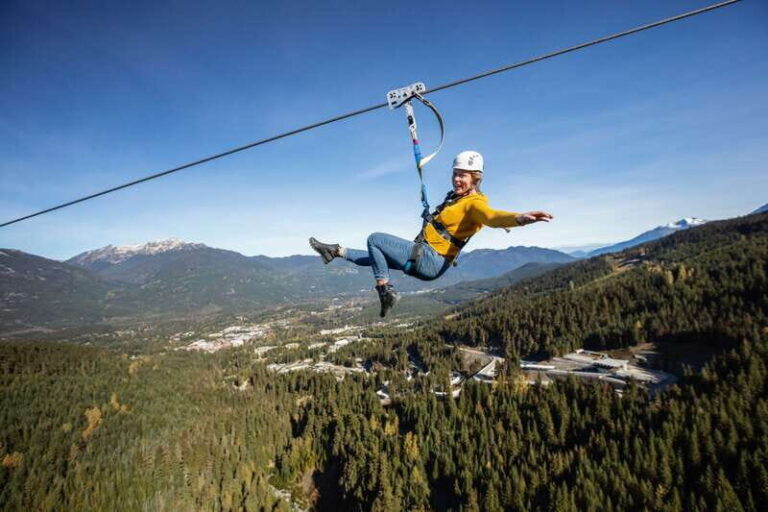 Whistler: The Longest Zipline in North America - What Makes This Zipline Special?