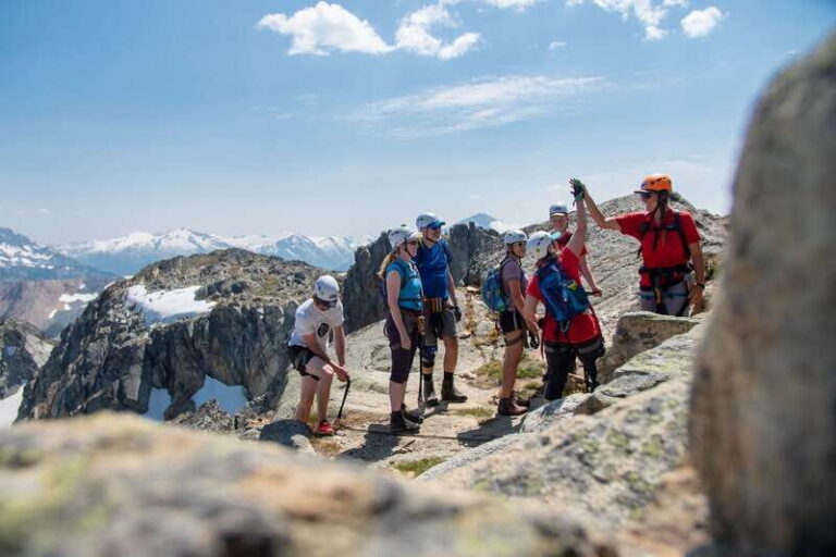 Whistler: Whistler Mountain Via Ferrata Climbing Experience - What Makes This Experience Special?