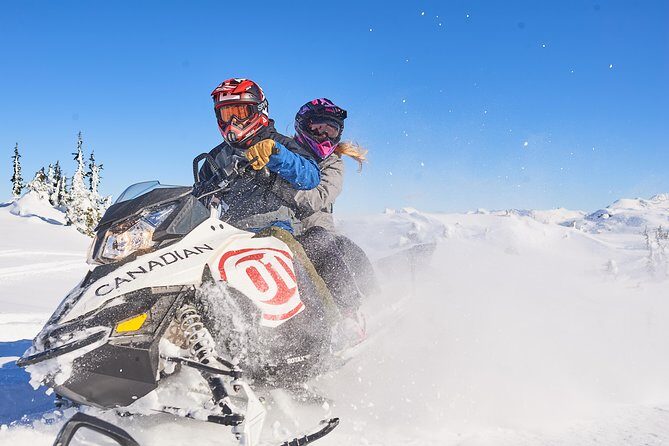 Whistler Wilderness Run Snowmobile Tour - The Authenticity and Value