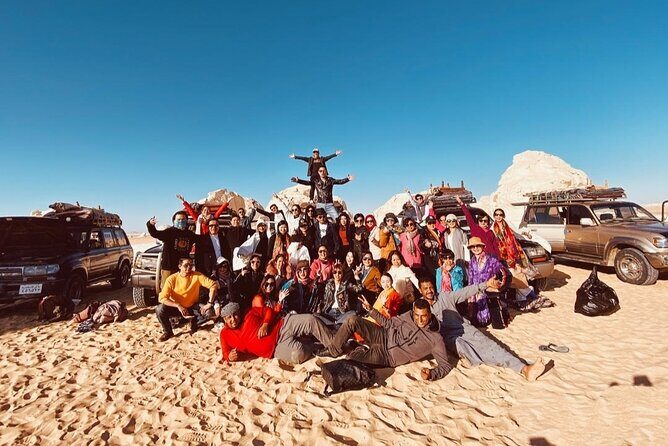 White & Black Desert tour 2 Days 1 night camping from Cairo. - An In-Depth Look at the Tour Experience