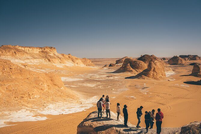 White Desert Overnight Camping Sharing Tour in Egypt - What’s Included and What’s Not