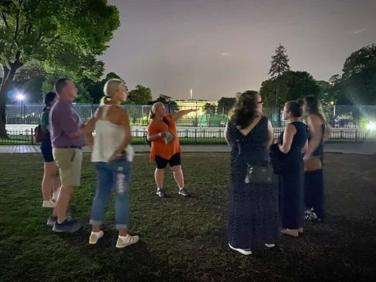 White House at Night: Scandals & Murder Adults Only Tour - The Experience You’ll Remember