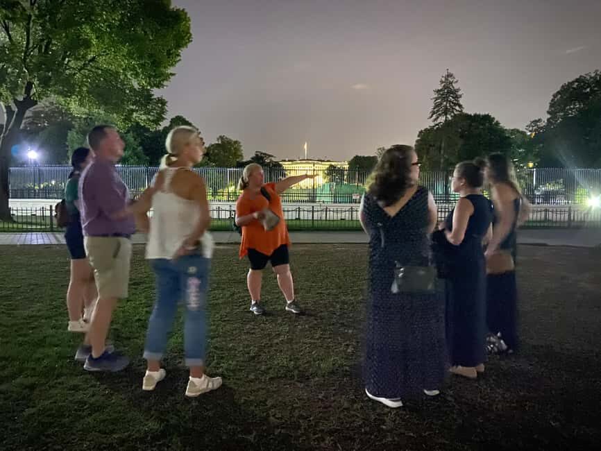 White House at Night: Scandals & Murder Adults Only Tour - The Experience You’ll Remember