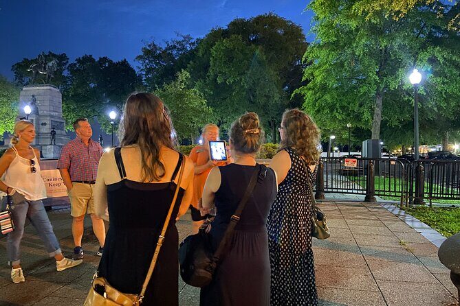 White House at Night: Scandals, Murder, Politics Adults Only Tour - The Sum Up