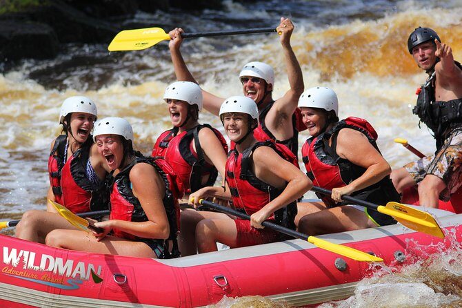 White-water Rafting Adventure on the Menominee River - The Two Runs Through Piers Gorge