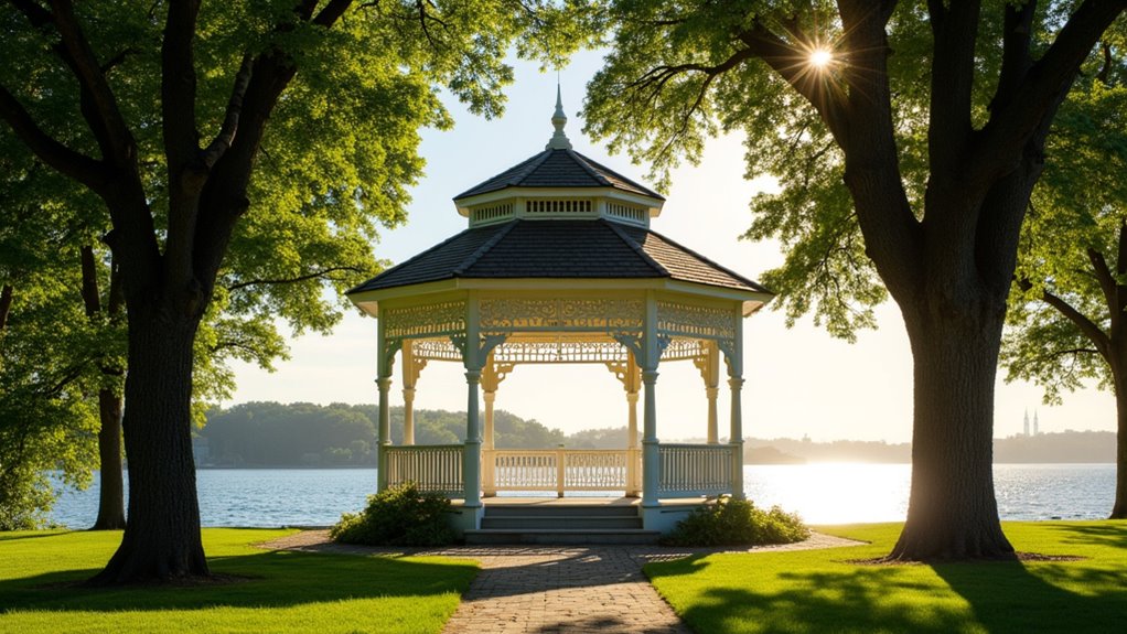 white gazebo queen s park