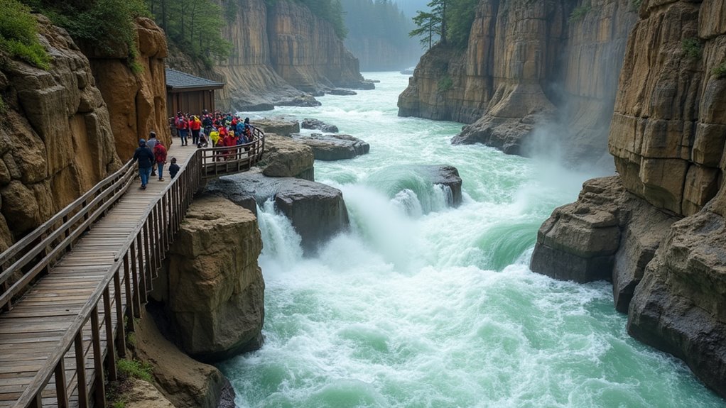 white water gorge walk