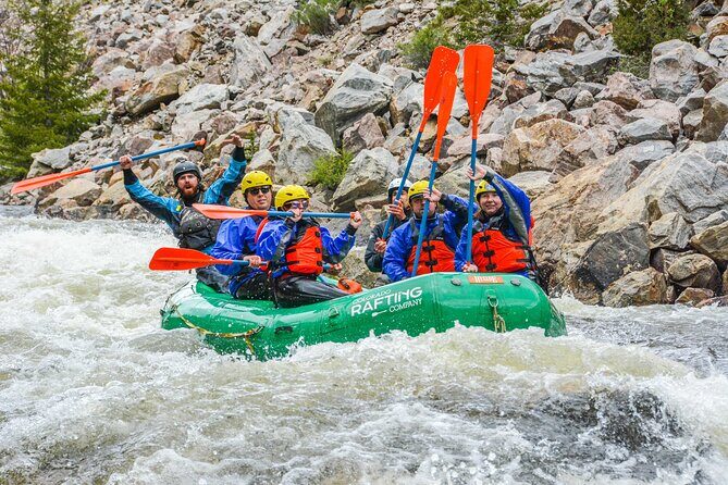 Whitewater Raft Clear Creek - Intermediate Cannonball Run - The Value of a Guided Experience