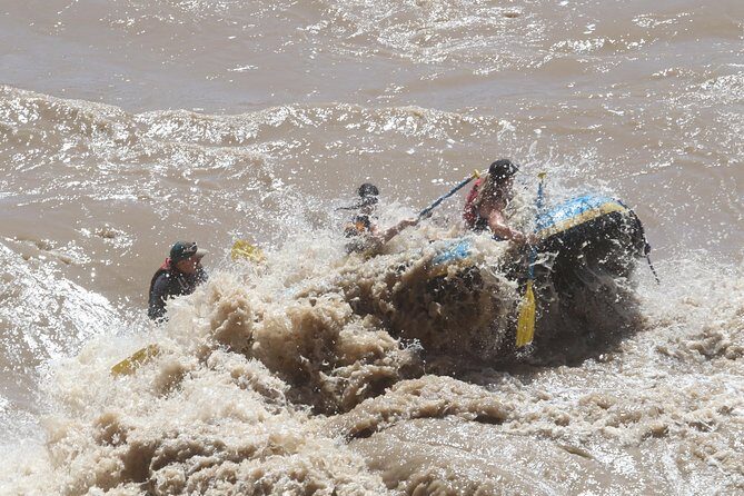 Whitewater Rafting on the Colorado River - The Scenic Highlights