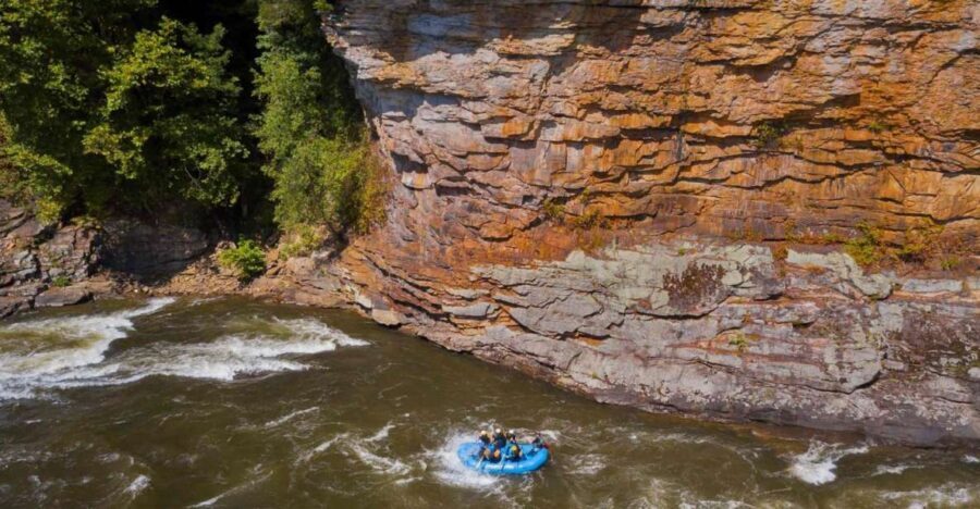 Whitewater Rafting on the Fall Lower Gauley - Friday
