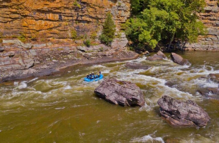 Whitewater Rafting on the Fall Lower Gauley - Saturday - The Itinerary: What to Expect