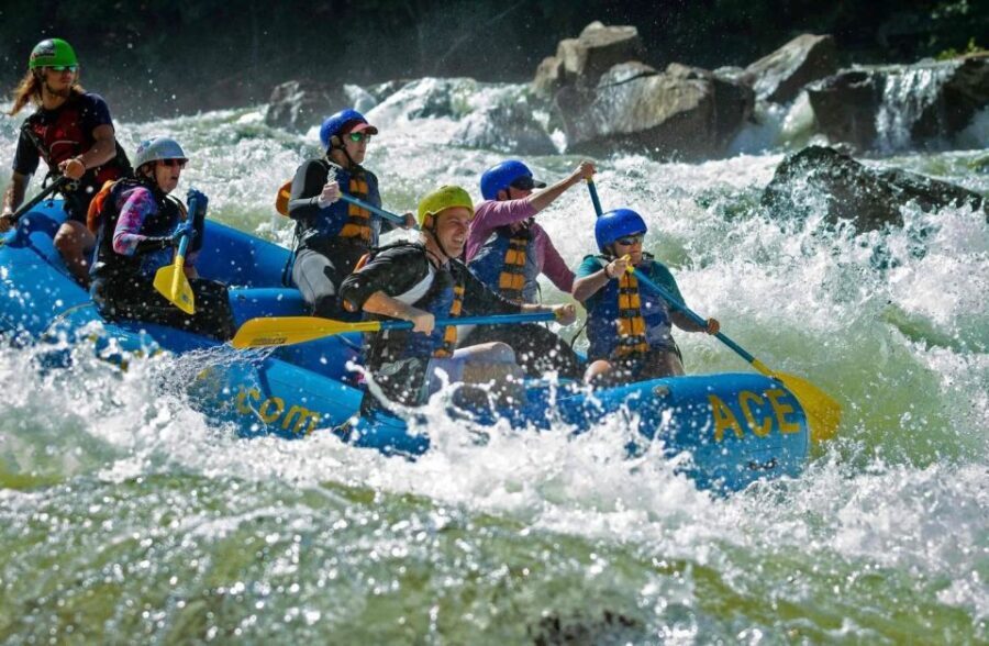 Whitewater Rafting on the Fall Upper Gauley - Saturday